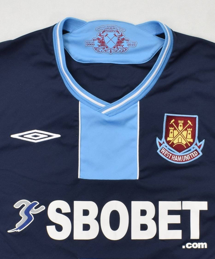 2009-10 WEST HAM UNITED *MATTI H* XL