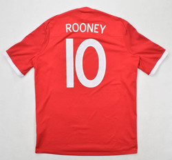 2010-11 ENGLAND *ROONEY* KOSZULKA L