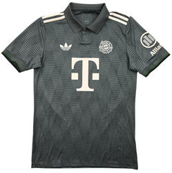 2024-25 BAYERN MUNCHEN *MULLER* SHIRT S