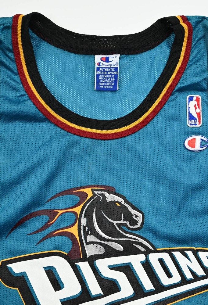 DETROIT PISTONS *HILL* NBA KOSZULKA L