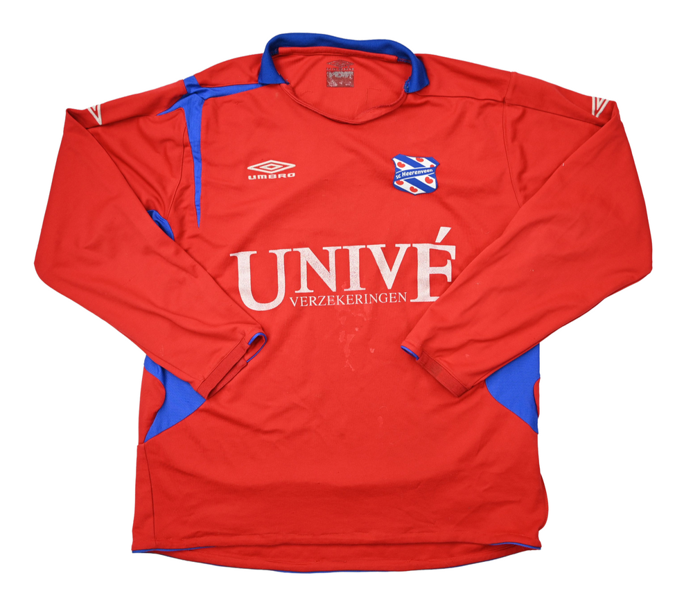 2006-07 SC HEERENVEEN SHIRT L