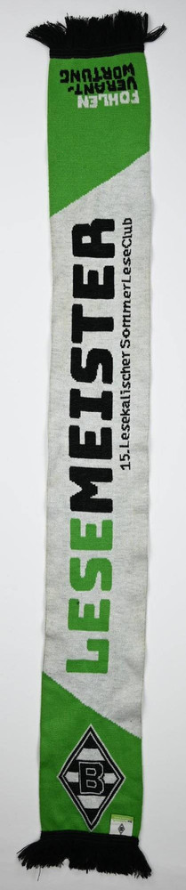 BORUSSIA MONCHENGLADBACH LESEMEISTER SCARF