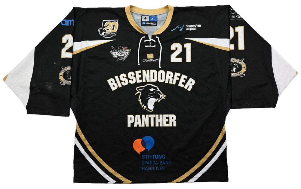 BISSENDORFER PANTHERS HOCKEY *KOPPL* KOSZULKA XL