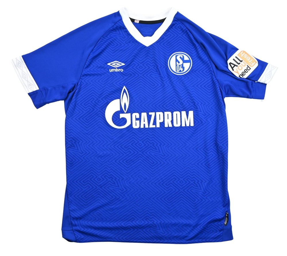 2018-19 SCHALKE 04 SHIRT L