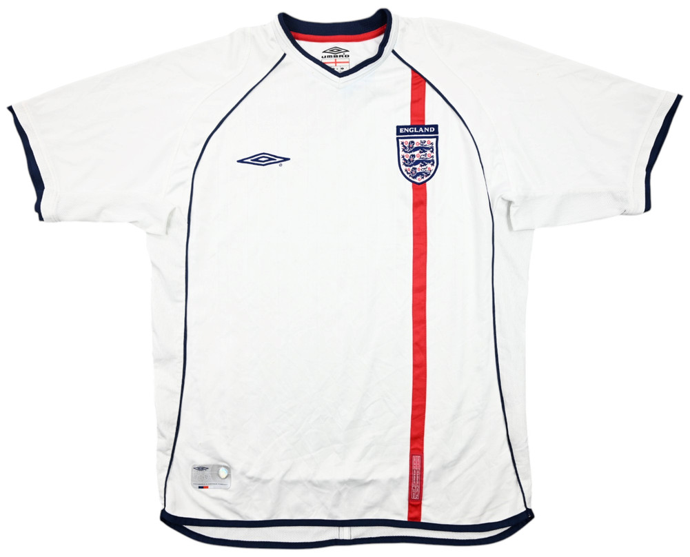 2001-03 ENGLAND SHIRT L