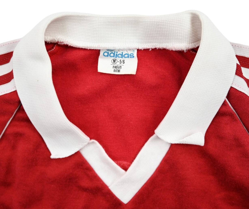 1980-82 PORTUGAL #8 MATCH ISSUE LONGSLEEVE SHIRT M