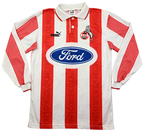 1995-96 KOLN *VLADOIU* LONGSLEEVE KOSZULKA XS