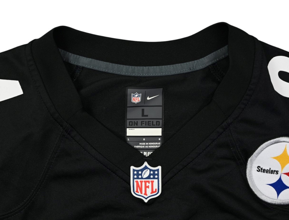 PITTSBURGH STEELERS *BROWN* NFL SHIRT L