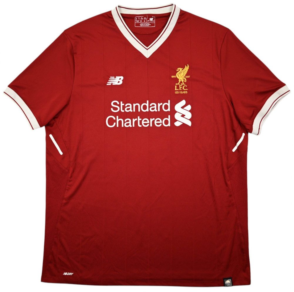 2017-18 LIVERPOOL *M. SALAH* SHIRT XL