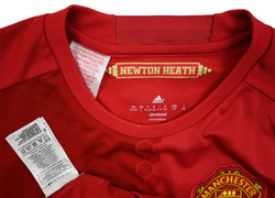 2016-17 MANCHESTER UNITED *CARRICK* SHIRT L. BOYS