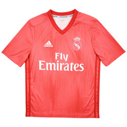 2018-19 REAL MADRID KOSZULKA L. BOYS
