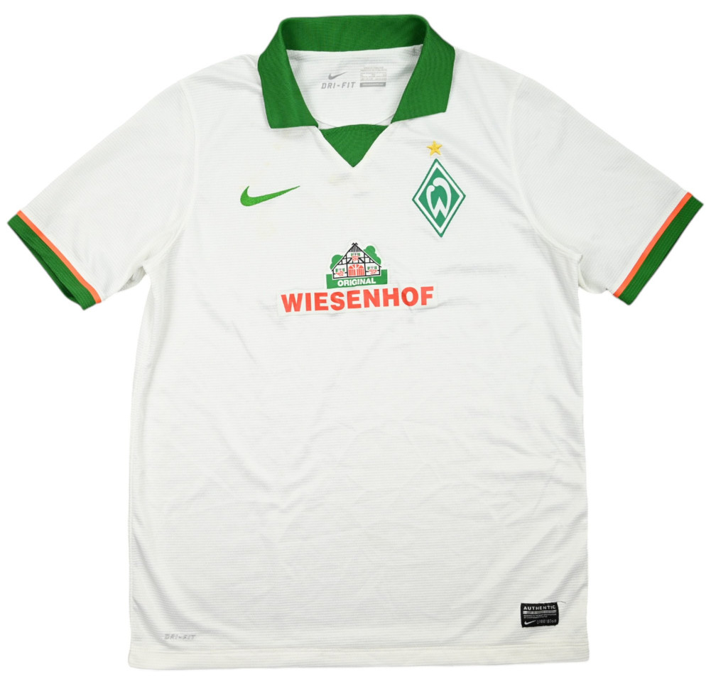 2013-14 WERDER BREMEN SHIRT XL. BOYS