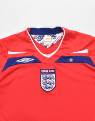 2008-10 ENGLAND SHIRT L