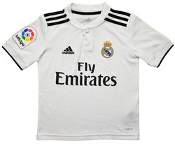 2018-19 REAL MADRID KOSZULKA XS. BOYS