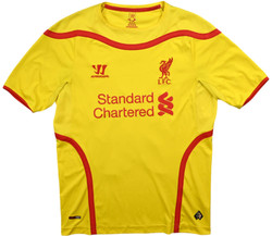 2014-15 LIVERPOOL *FLANAGAN* SHIRT XL. BOYS
