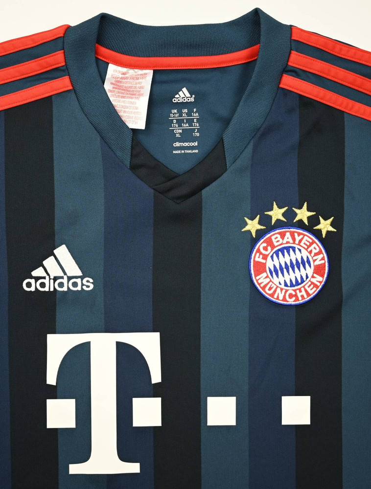 2013-14 BAYERN MUNCHEN KOSZULKA XL. BOYS