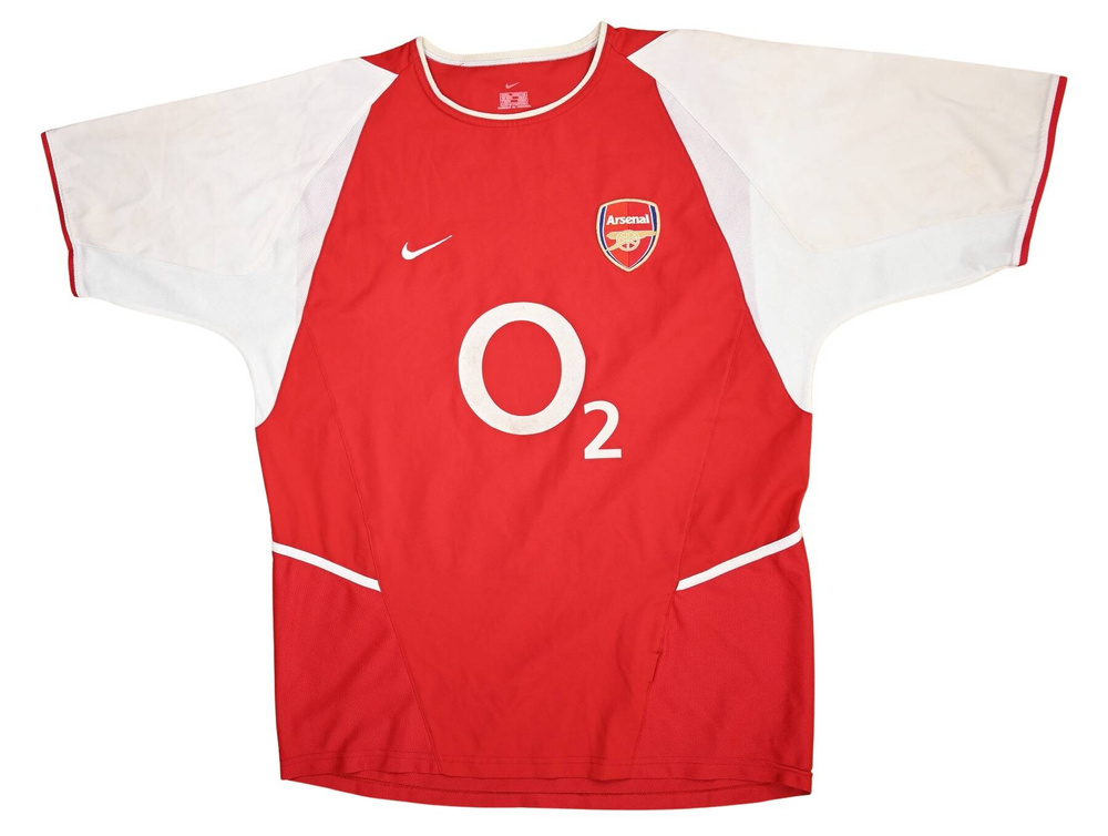 2002-04 ARSENAL LONDON SHIRT L