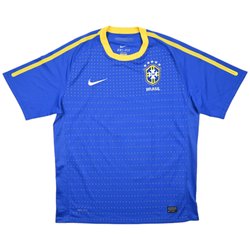 2010-11 BRAZIL SHIRT L