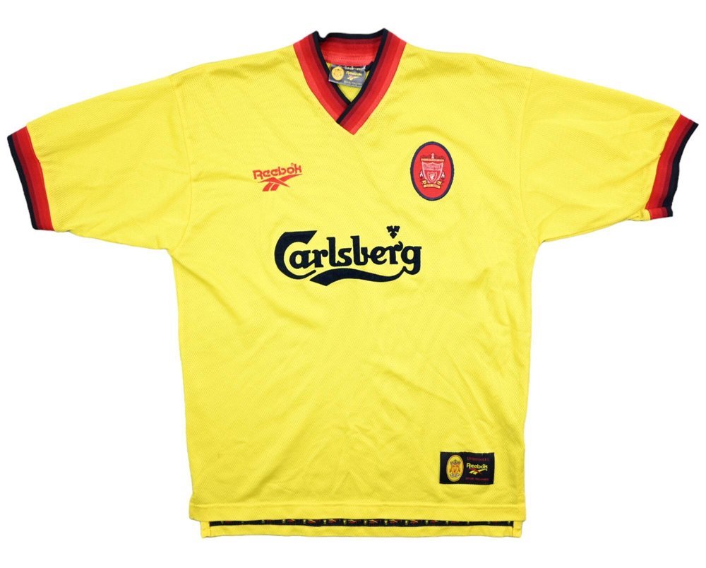 1997-99 LIVERPOOL SHIRT M/L