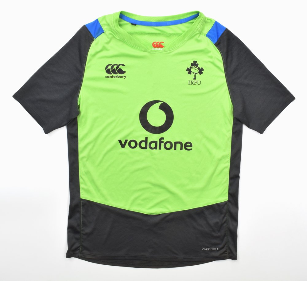 IRELAND IRFU RUGBY SHIRT L.BOYS