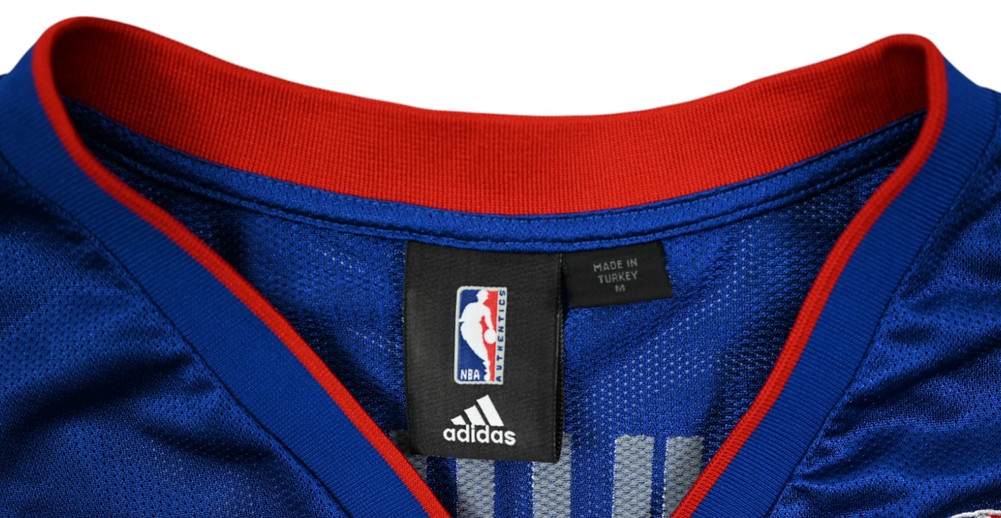 DETROIT PISTONS *BILLUPS* NBA SHIRT M