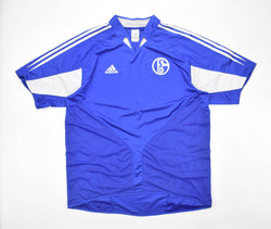 2004-05 SCHALKE 04 KOSZULKA XL