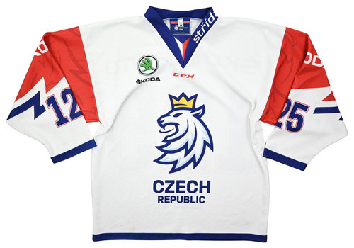 CZECH REPUBLIC HOCKEY KOSZULKA M