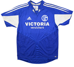 2004-06 SCHALKE KOSZULKA XL. BOYS/S