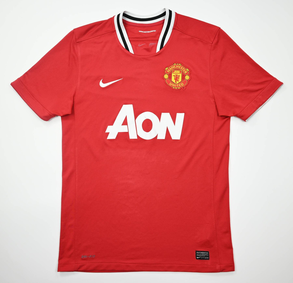 2011-12 MANCHESTER UNITED KOSZULKA S