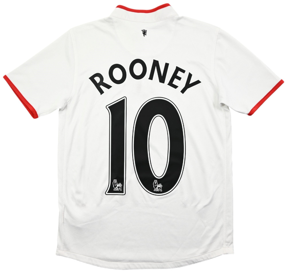 2012-14 MANCHESTER UNITED *ROONEY* KOSZULKA L. BOYS