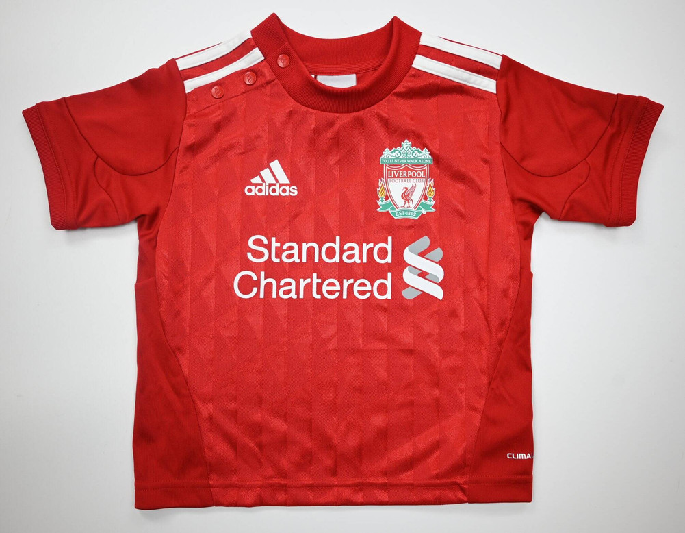 2010-12 LIVERPOOL SHIRT S. BOYS