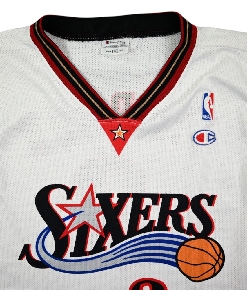 PHILADELPHIA SIXERS *IVERSON* NBA KOSZULKA XL