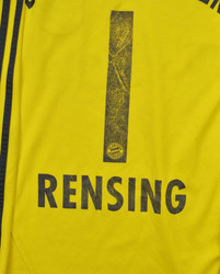 2008-09 BAYERN MUNICH GK *RENSING* SHIRT S