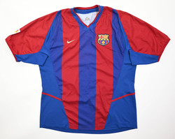 2002-03 FC BARCELONA SHIRT L