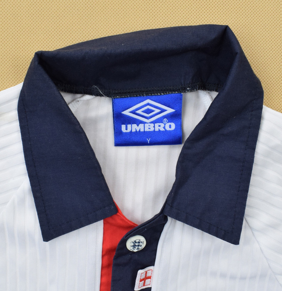 1997-98 ENGLAND SHIRT XL. BOYS