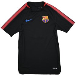 2017-18 FC BARCELONA SHIRT S