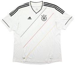 2012-13 GERMANY SHIRT 2XL