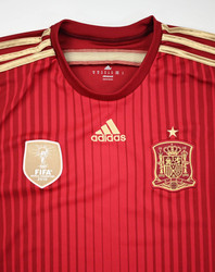 2013-15 SPAIN SHIRT M