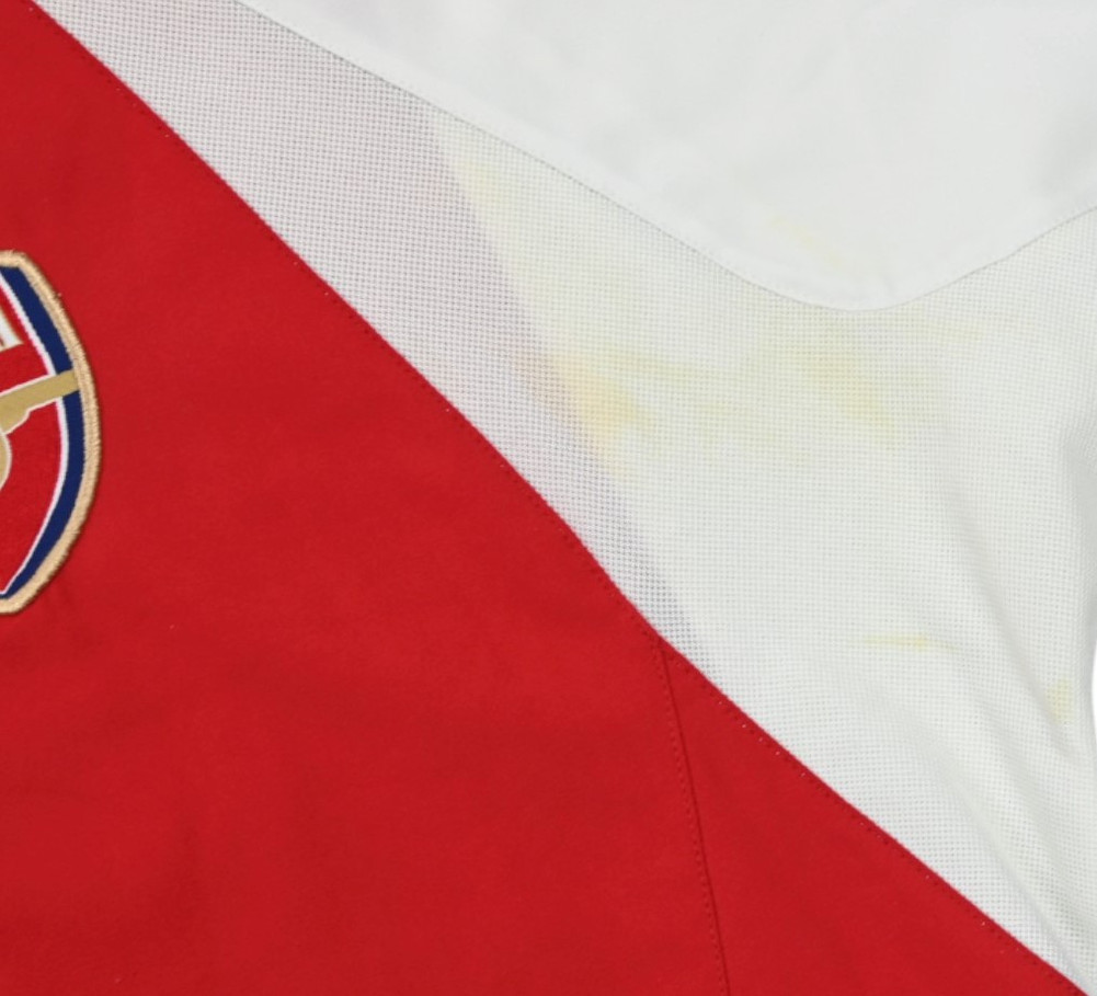 2002-04 ARSENAL *BERGKAMP* SHIRT XXL