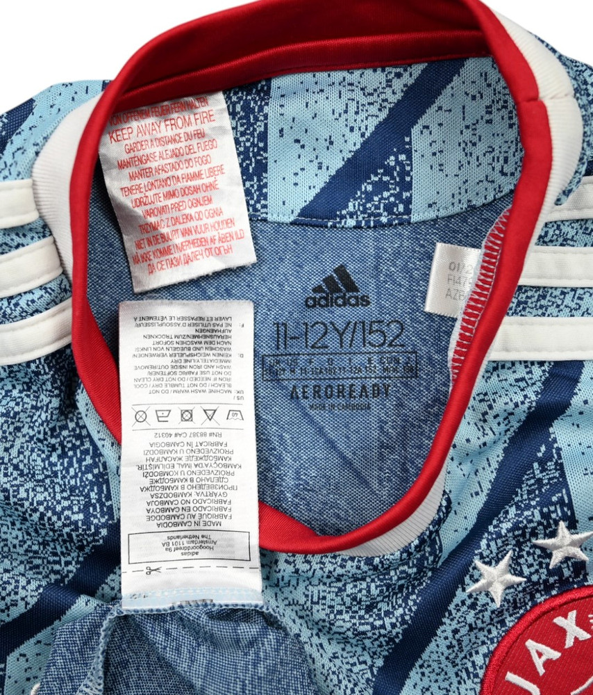 2020-21 AJAX AMSTERDAM *VAN DE BEEK* KOSZULKA M. BOYS