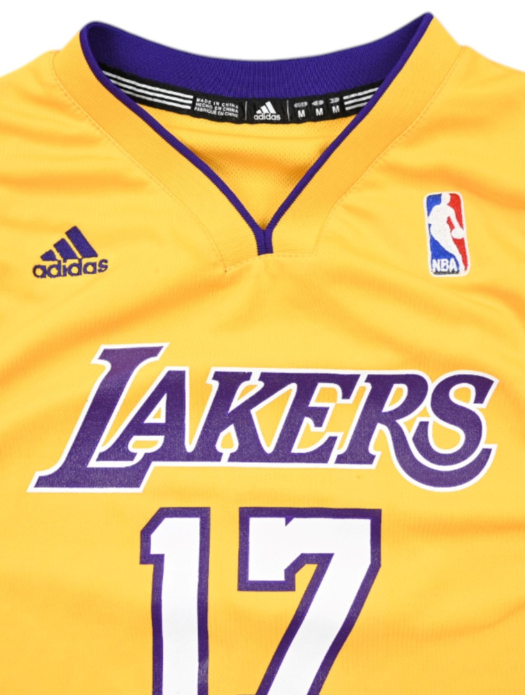 LOS ANGELES LAKERS *BYNUM* KOSZULKA NBA M.BOYS