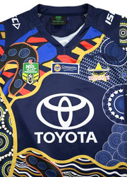 NORTH QUEENSLAND COWBOYS RUGBY NRL SHIRT L