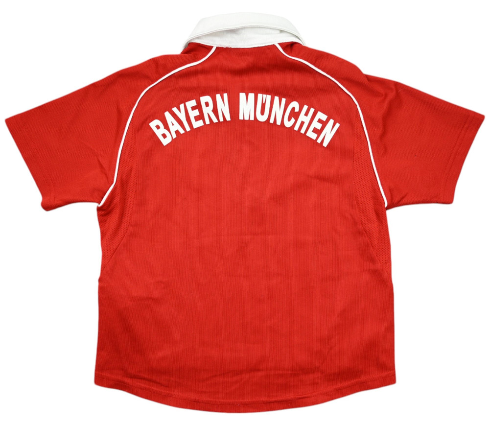 2005-06 BAYERN MUNCHEN SHIRT XS. BOYS