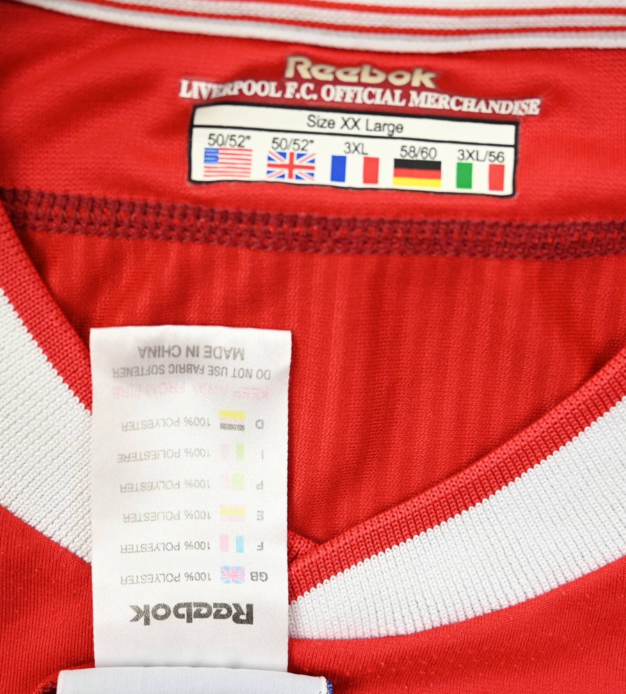 2002-04 LIVERPOOL KOSZULKA XXL