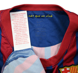 2011-12 BARCELONA *MESSI* SHIRT XL. BOYS