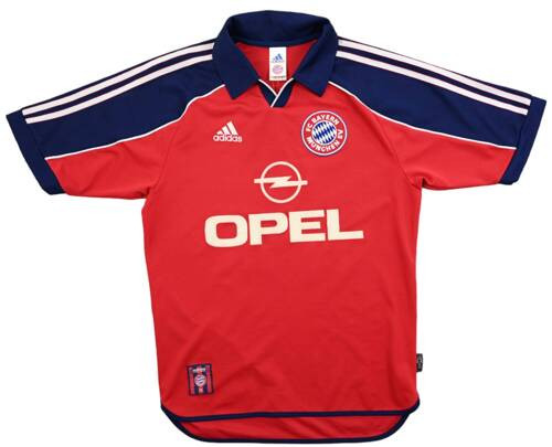 1999-01 BAYERN MUNCHEN *SCHOLL* KOSZULKA S