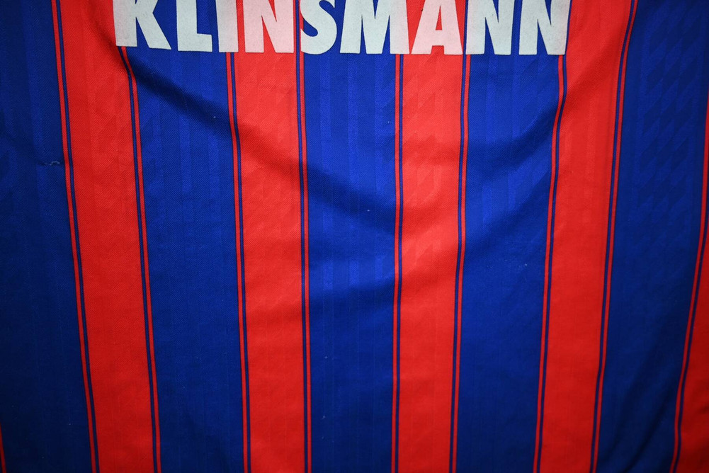 1995-97 BAYERN MUNCHEN *KLINSMANN* KOSZULKA XL