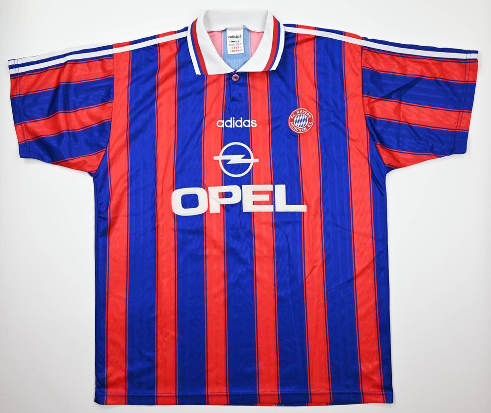 1995-97 BAYERN MUNCHEN KOSZULKA XL
