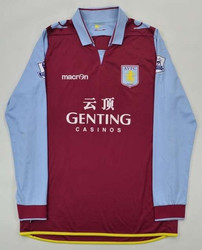 2012-13 ASTON VILLA LONGSLEEVE KOSZULKA XXL