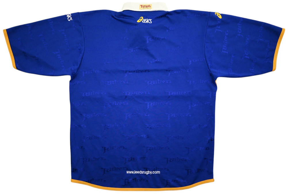 LEEDS RHINOS RUGBY SHIRT XL